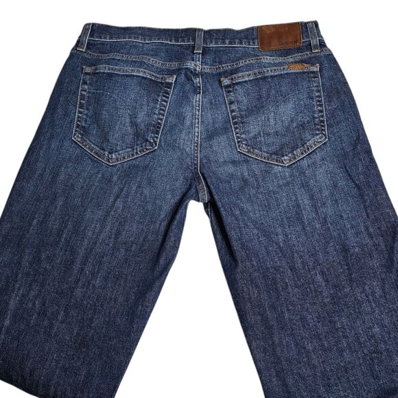 Joes Jeans The Classic Straight Leg Mens 34 Stretch Denim Blue Dark (Meas 36x34) - Picture 5 of 9
